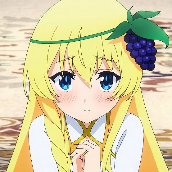 Princesa Iris (Konosuba)(Latino)