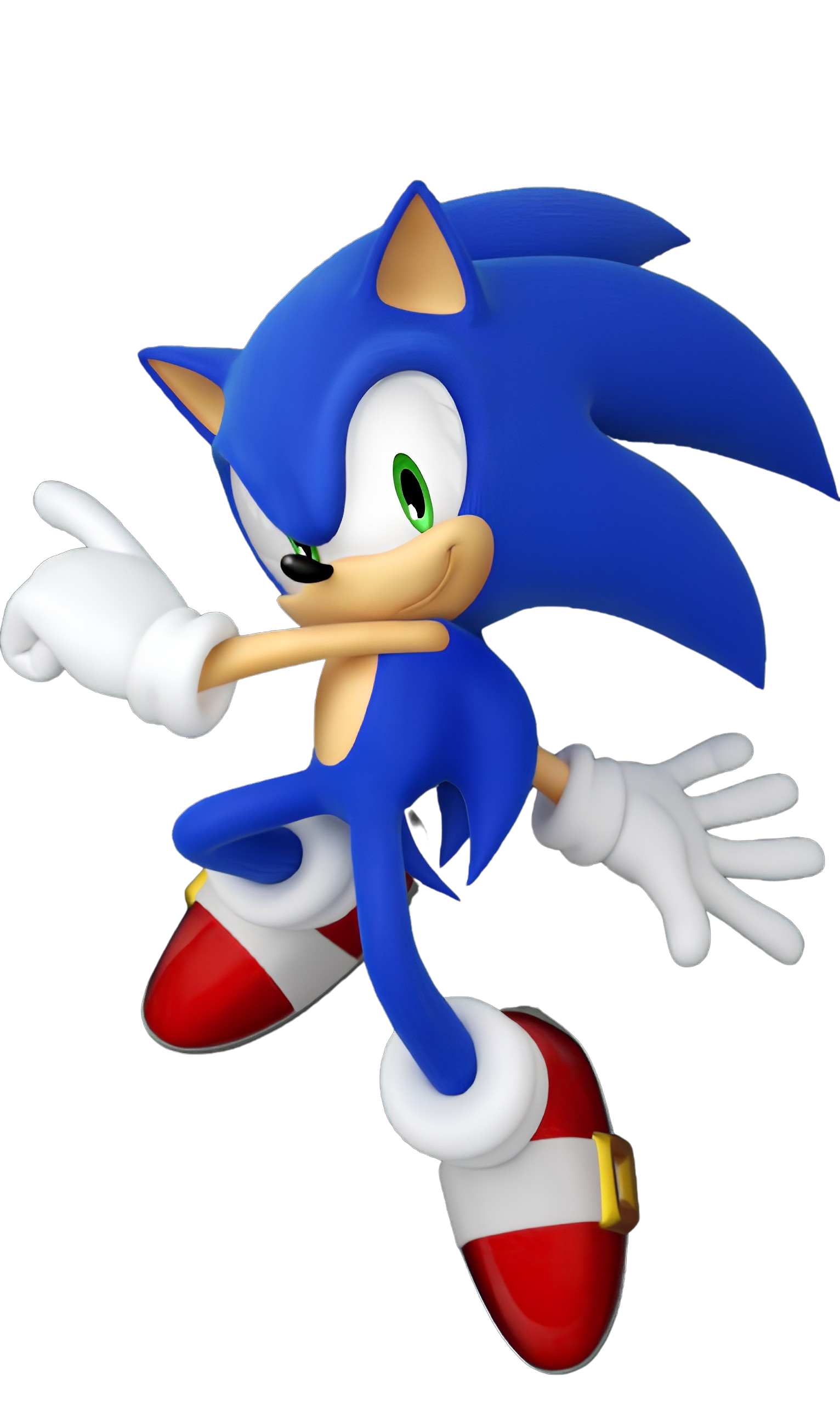 Sonic the Hedgehog (VA: Roger Craig Smith)