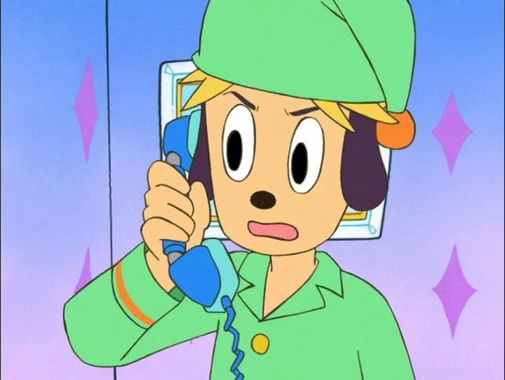 matt major parappa (vers: 2.0) (anime) (by: vas11ok)
