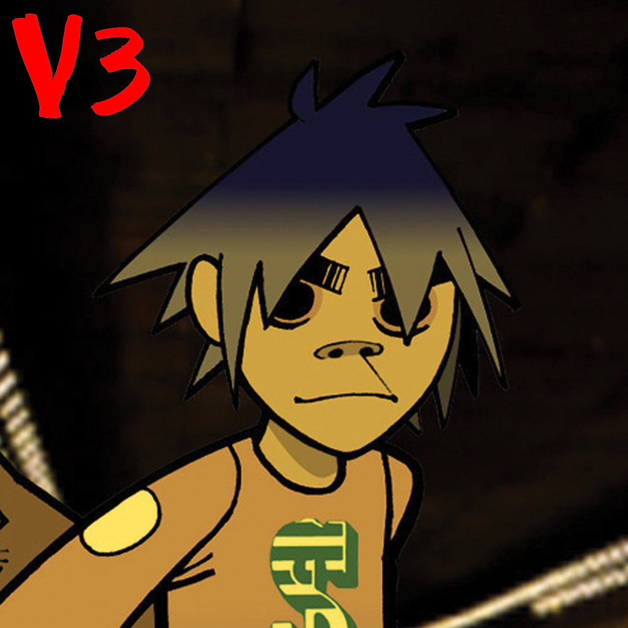 2-D (Gorillaz, Phase 1)