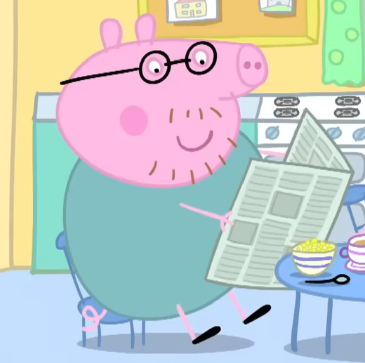 Papá Cerdito [Peppa Pig, Español Latino]