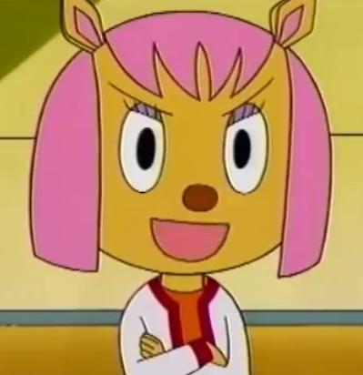 Paula Fox (Parappa Anime - Akiko Kobayashi)