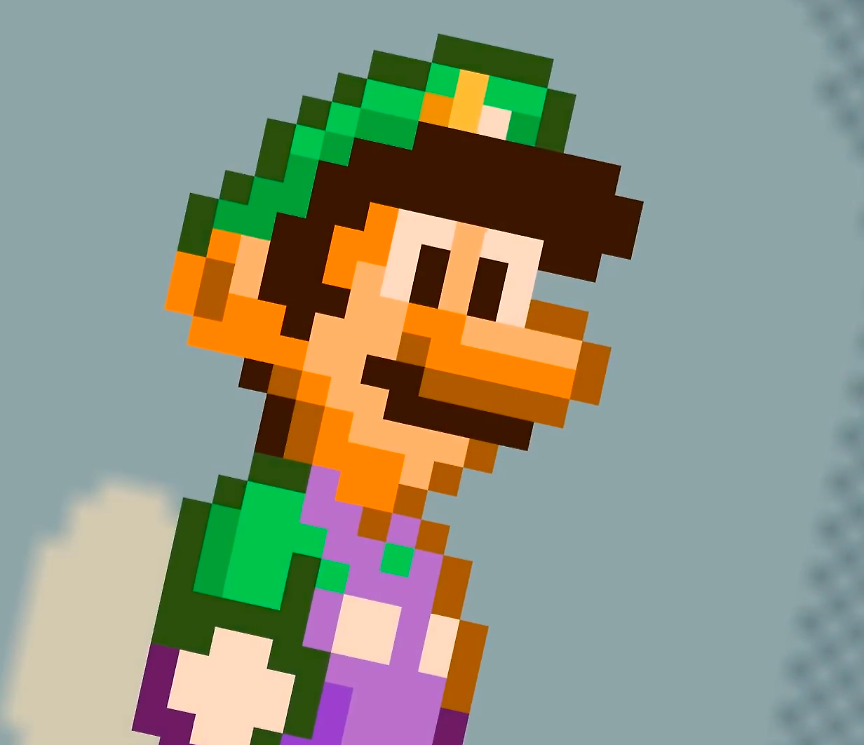 Luigi (SOPA Awareness)