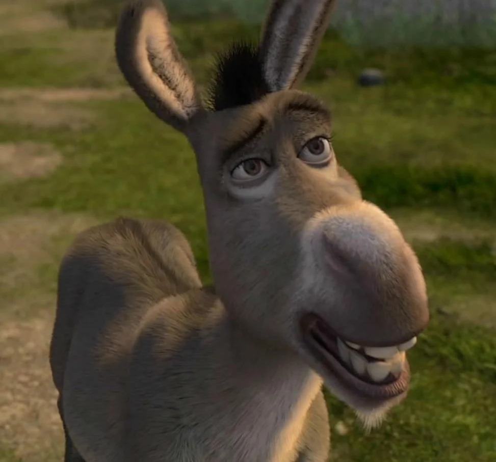 Burro de Shrek - Eugenio Derbez (Español Latino / Latin American Spanish Dub) [Mejorado] (Donkey / Shrek's Donkey / Donkey From Shrek) [Latín América Spanish / Latín Americ]