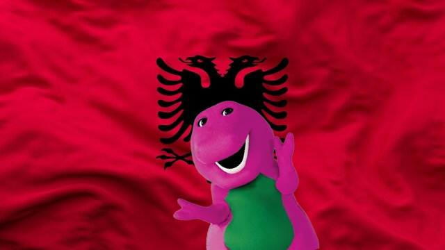 Barney (Albanian, “Jess” Discographic)