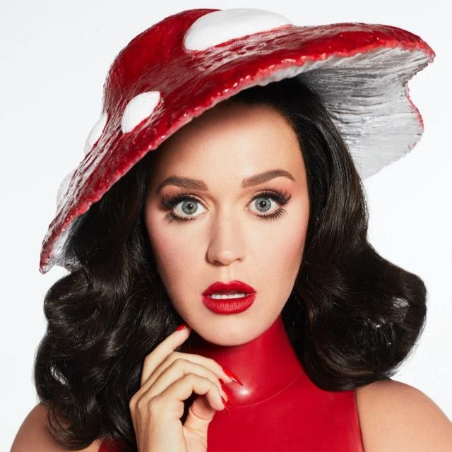 Katy Perry (Katheryn Elizabeth Hudson)