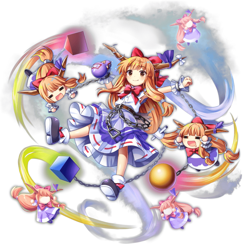 Suika Ibuki (Touhou LostWords)