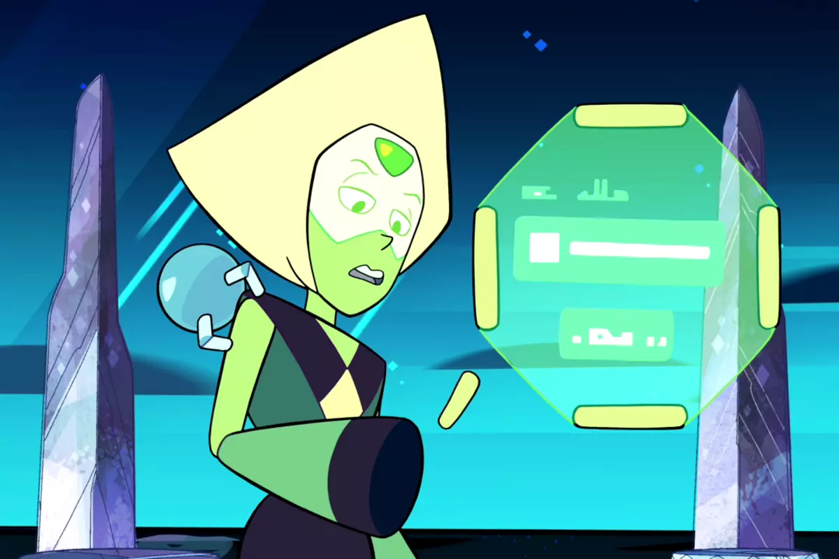 Peridot español latino de la serie Steven universe