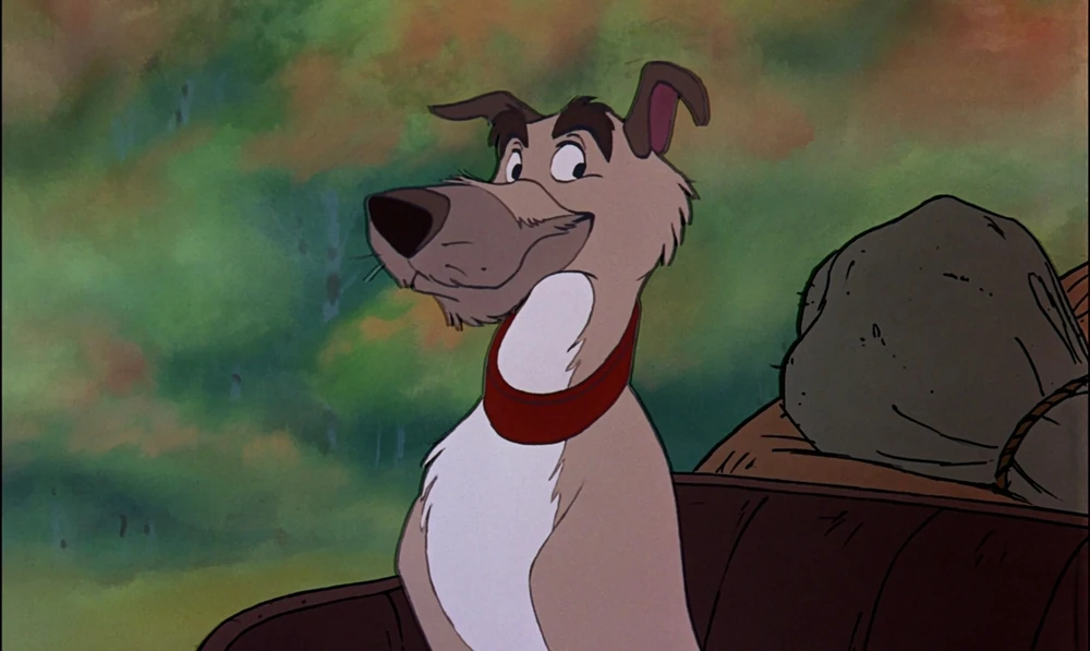 Chief the Irish Wolfhound (The fox and the Hound)
