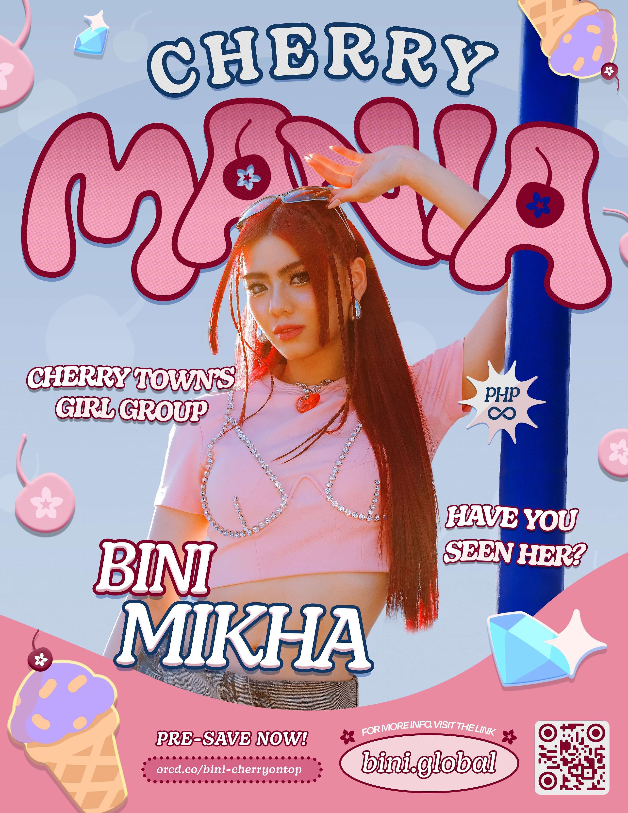 MIKHA of BINI - (TITAN pre - train)