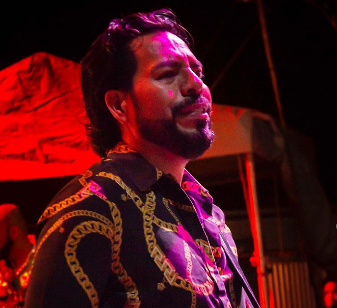 Felipe Meza (Los Inquietos Del Norte),Trained