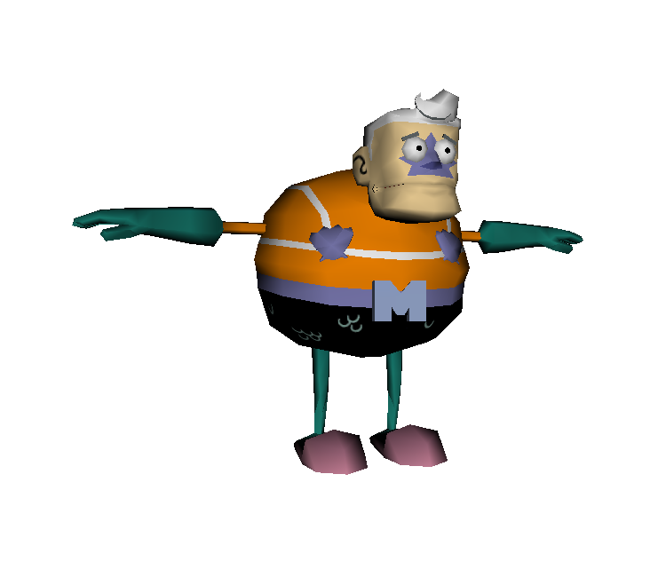 Mermaid Man (SpongeBob SquarePants, Joe Alaskey)