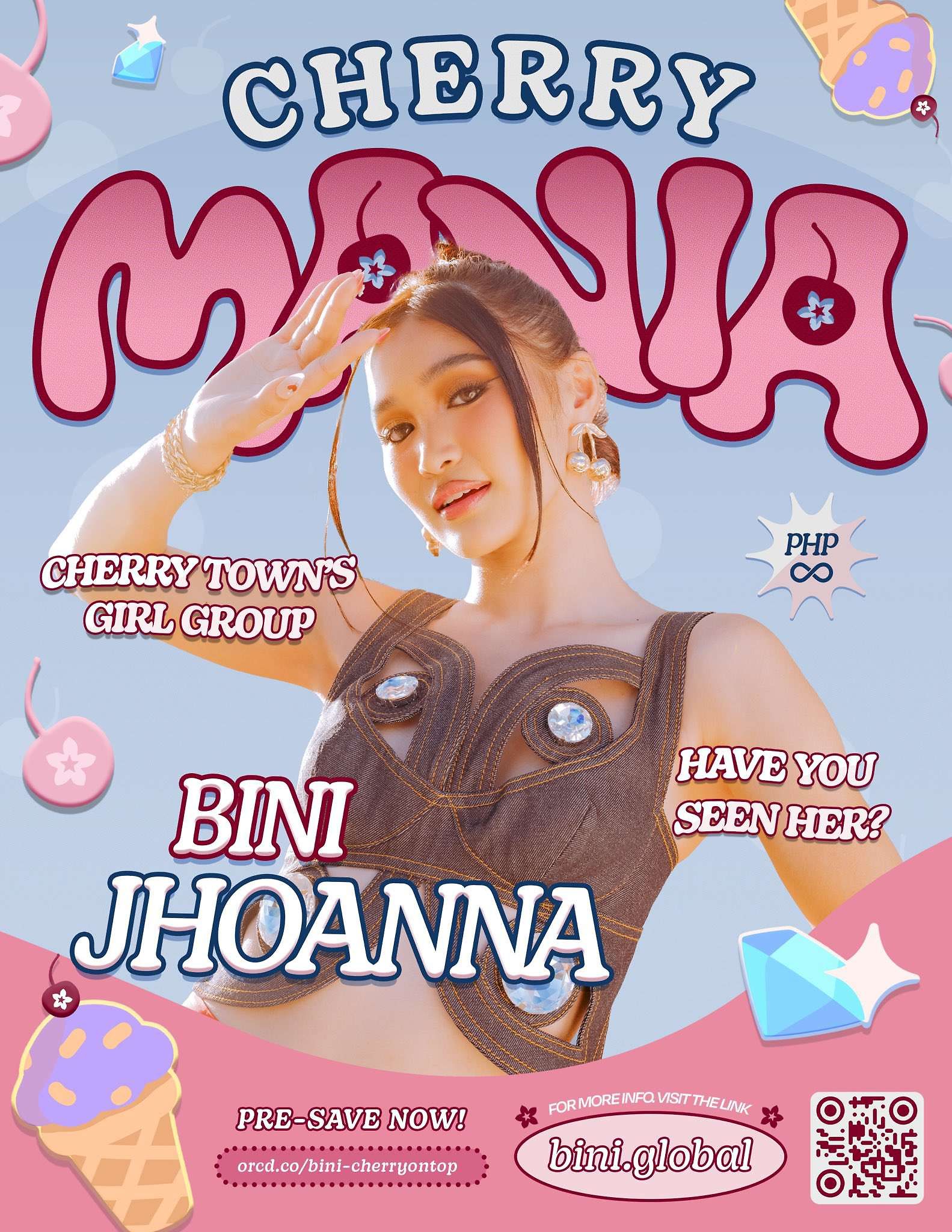 JHOANNA of BINI - (TITAN pre-train)