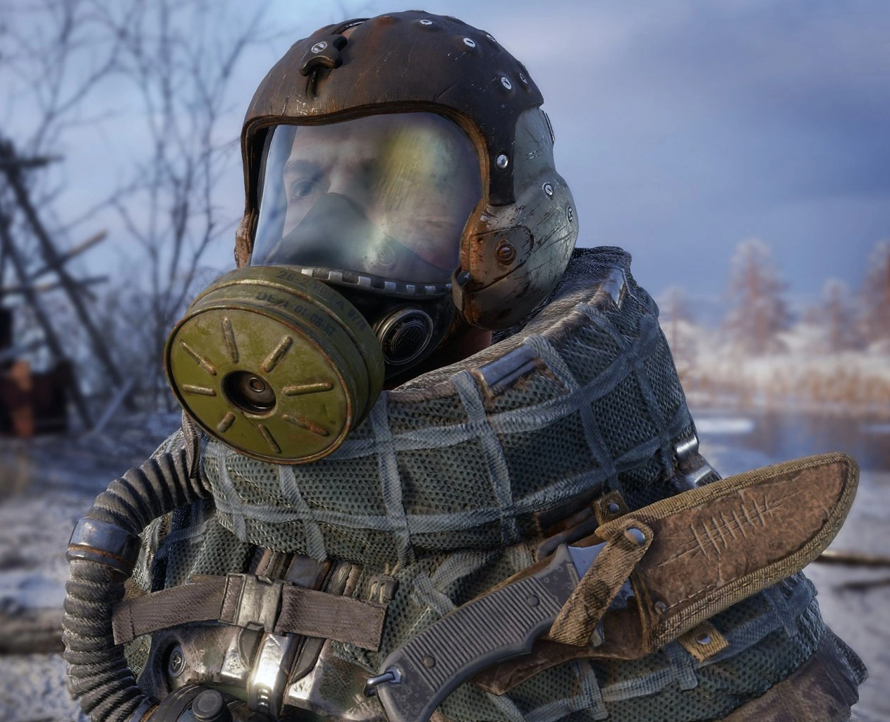 Артём Александрович Чёрный / Сухой [Metro: Exodus] Даниил Эльдаров [Русский Дубляж / Ru Dub] Artyom Артем Метро Исход