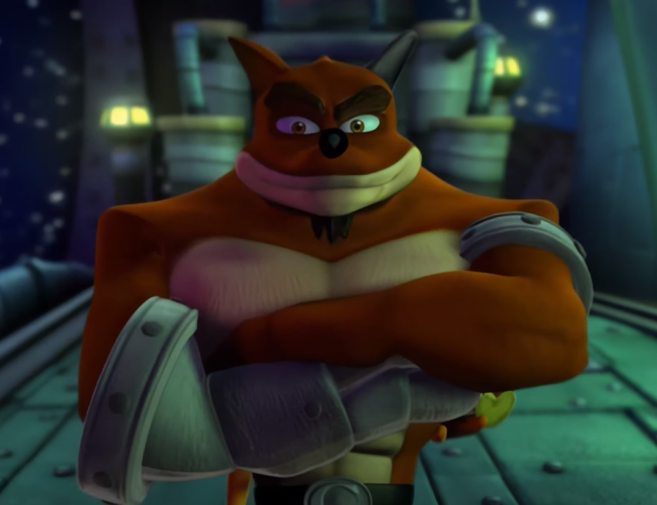 Crunch Bandicoot (Chris Williams)