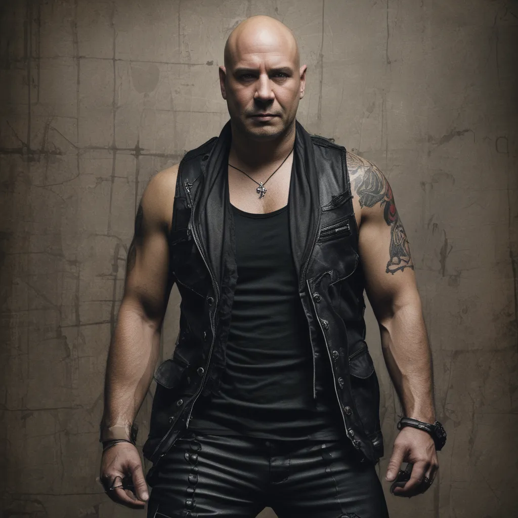 David Draiman from disturbed