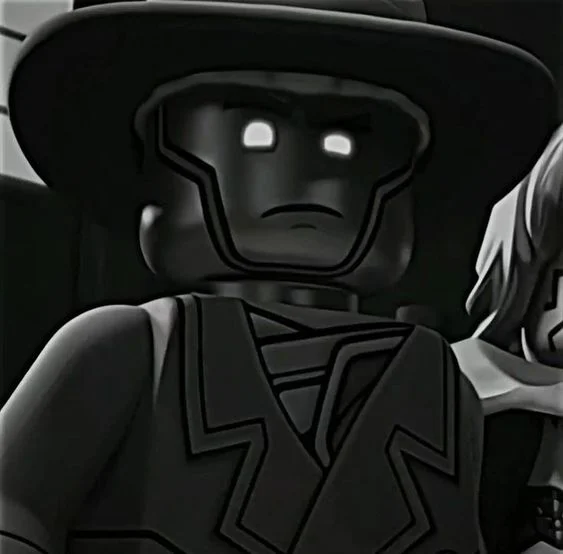 Detective Zane [Ninjago]