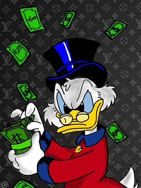 Scrooge mcduck (Enn Reitel)