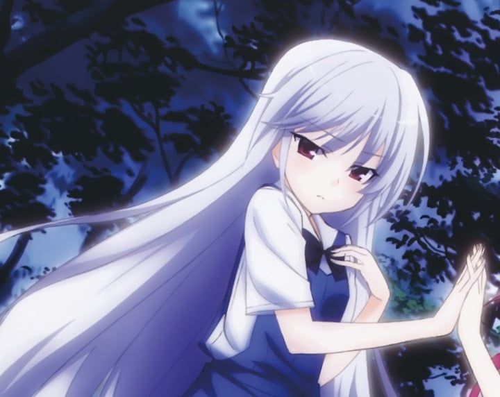 Kazuki Kazami/Thanatos (CV: Akane Tomonaga) - Grisaia