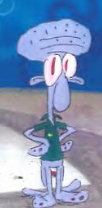 Squidward Tentacles (SpongeBob SquarePants Early 1996 demo)