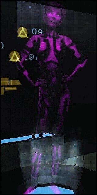 Cortana (Halo C.E/Halo C.E Anniversary)