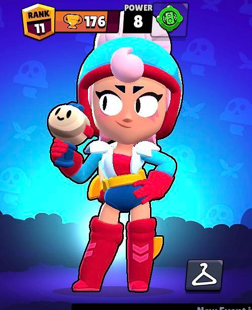 Janet Brawl Stars
