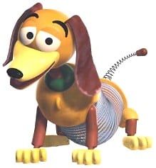 Slinky Dog (Toy Story Racer), TITAN