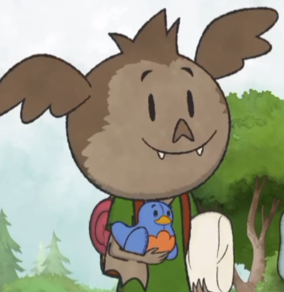 Ari (Elinor Wonders Why {Season 2})