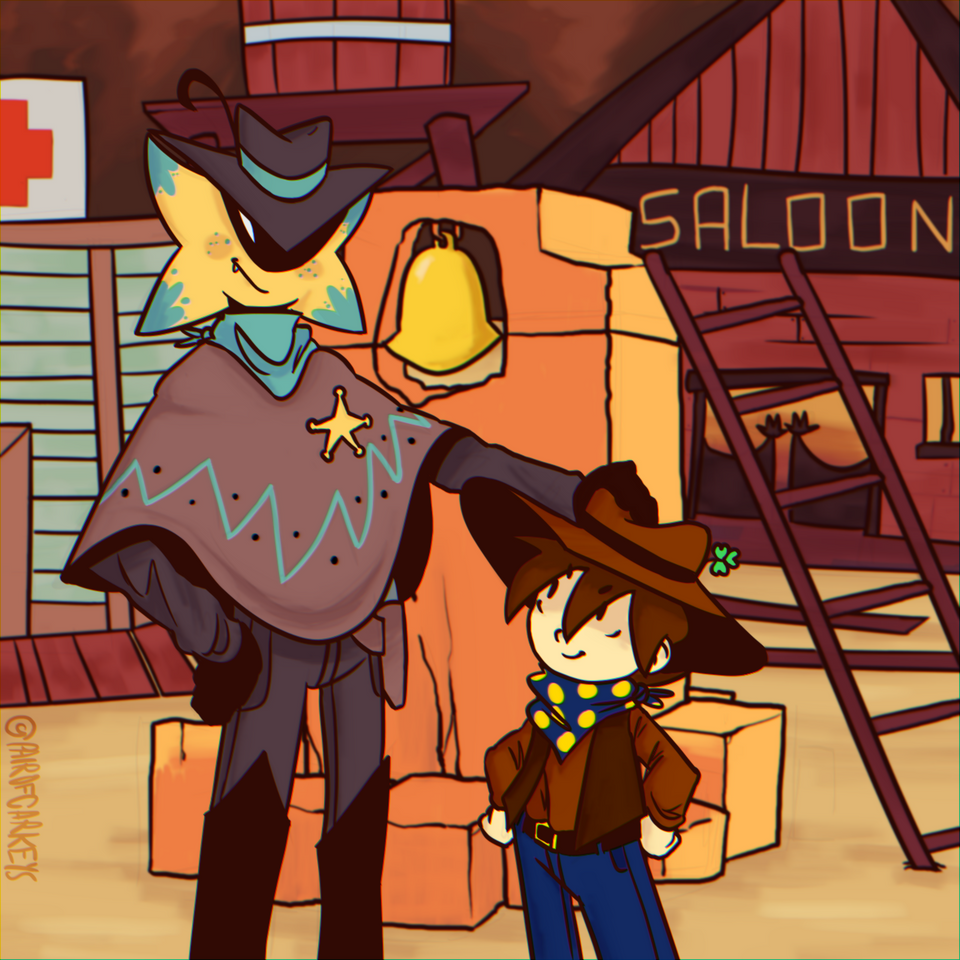 Starlo - Undertale Yellow