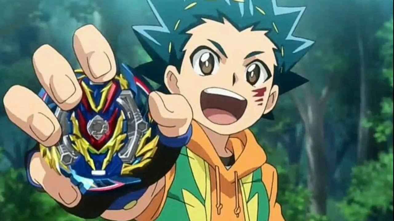 Valt Aoi [Beyblade Burst, Español Castellano] (TITAN Pretrain)