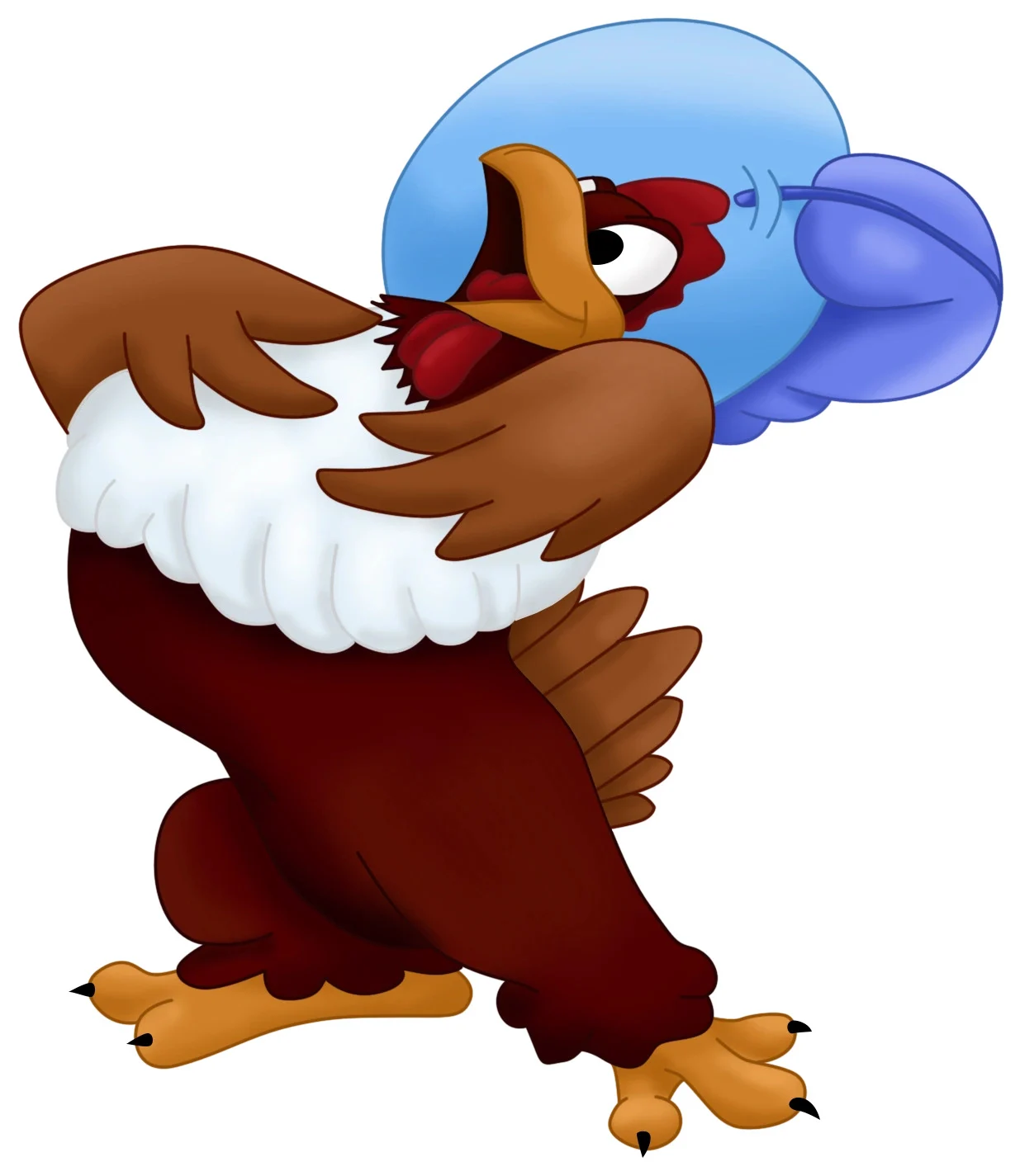 Clara Cluck (Florence Gill/Disney)