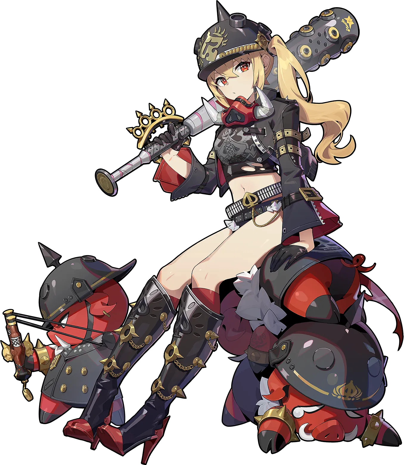 Luciana De Montefio - Lucy (Zenless Zone Zero)
