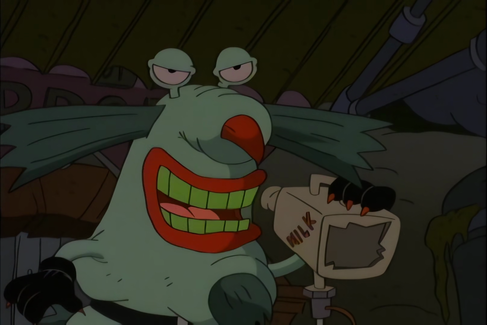 The Gromble (AAAHH!!! Real Monsters)