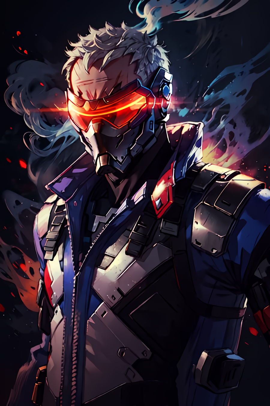 Soldier: 76 (Overwatch 2)