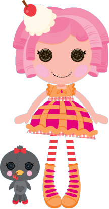 Cherry Crisp Crust (Lalaloopsy)