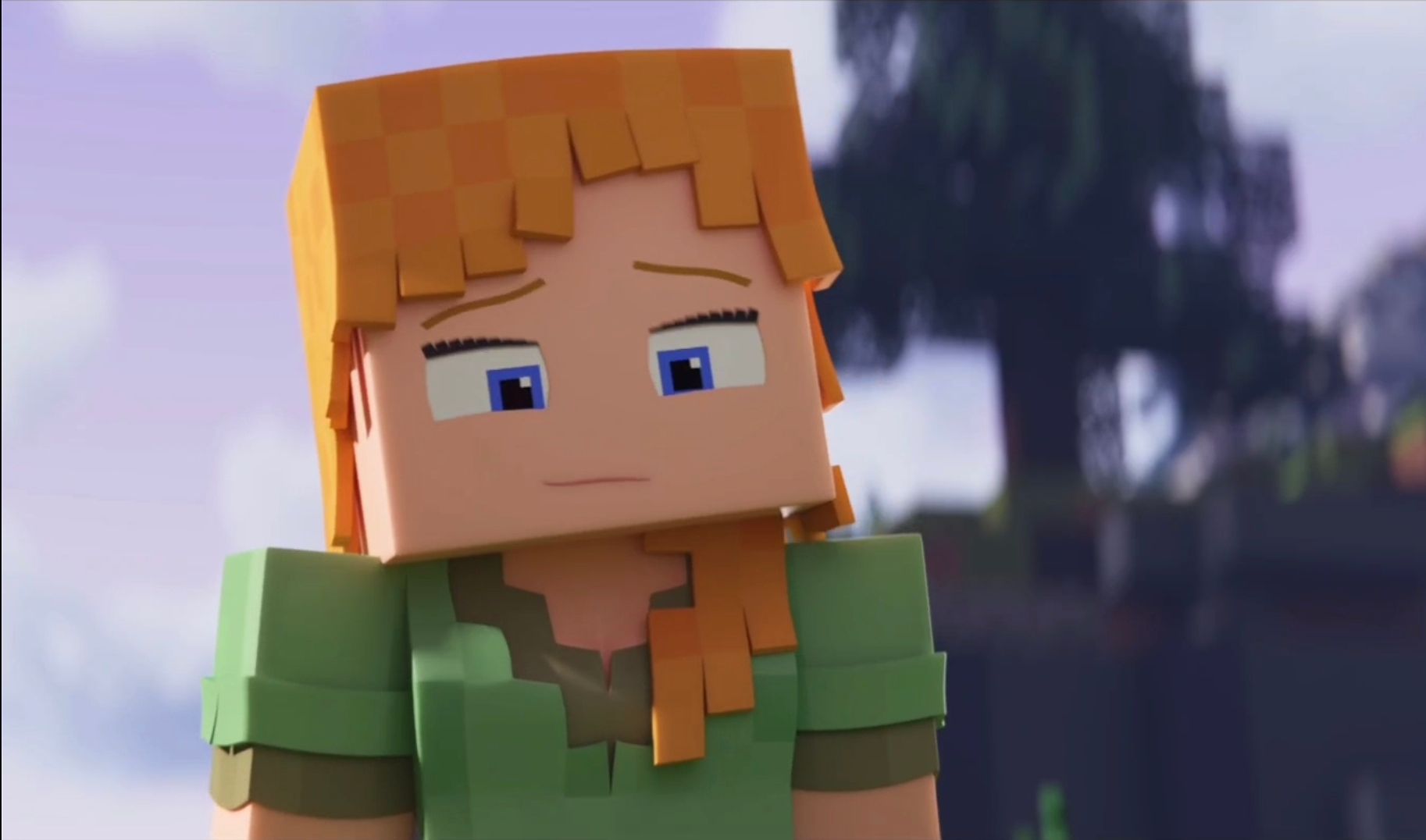 Alex (Minecraft Steve & Alex Life)