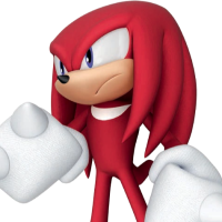 Knuckles The Echidna [Dave B. Mitchell]