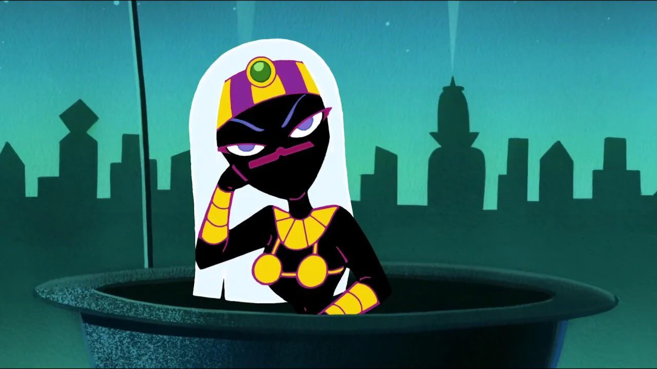 Queen Tyr'ahnee (Looney Tunes)