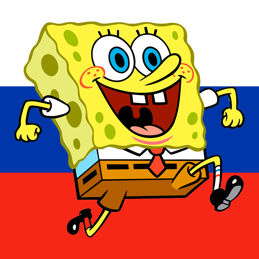 SpongeBob SquarePants (Russian Dub, Губка Боб Квадратные Штаны)