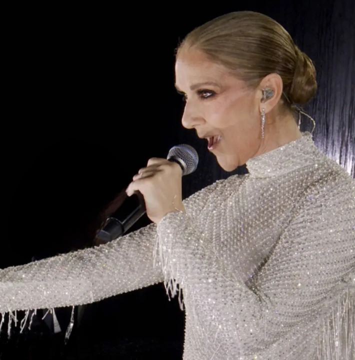 Literally Celine Dion's Performance At The 2024 Olympics