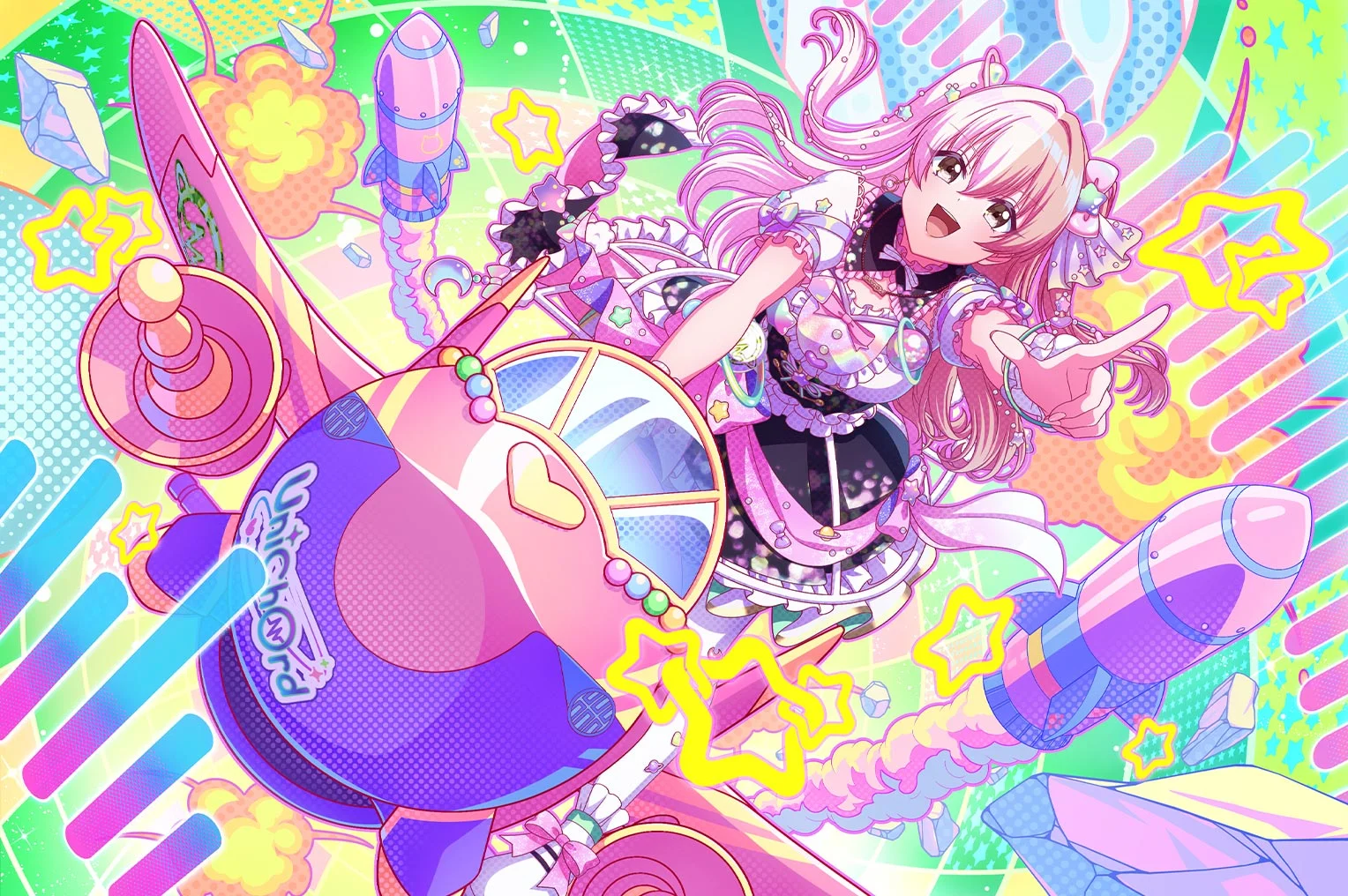 Shinomiya Kokoa (D4DJ Franchise)