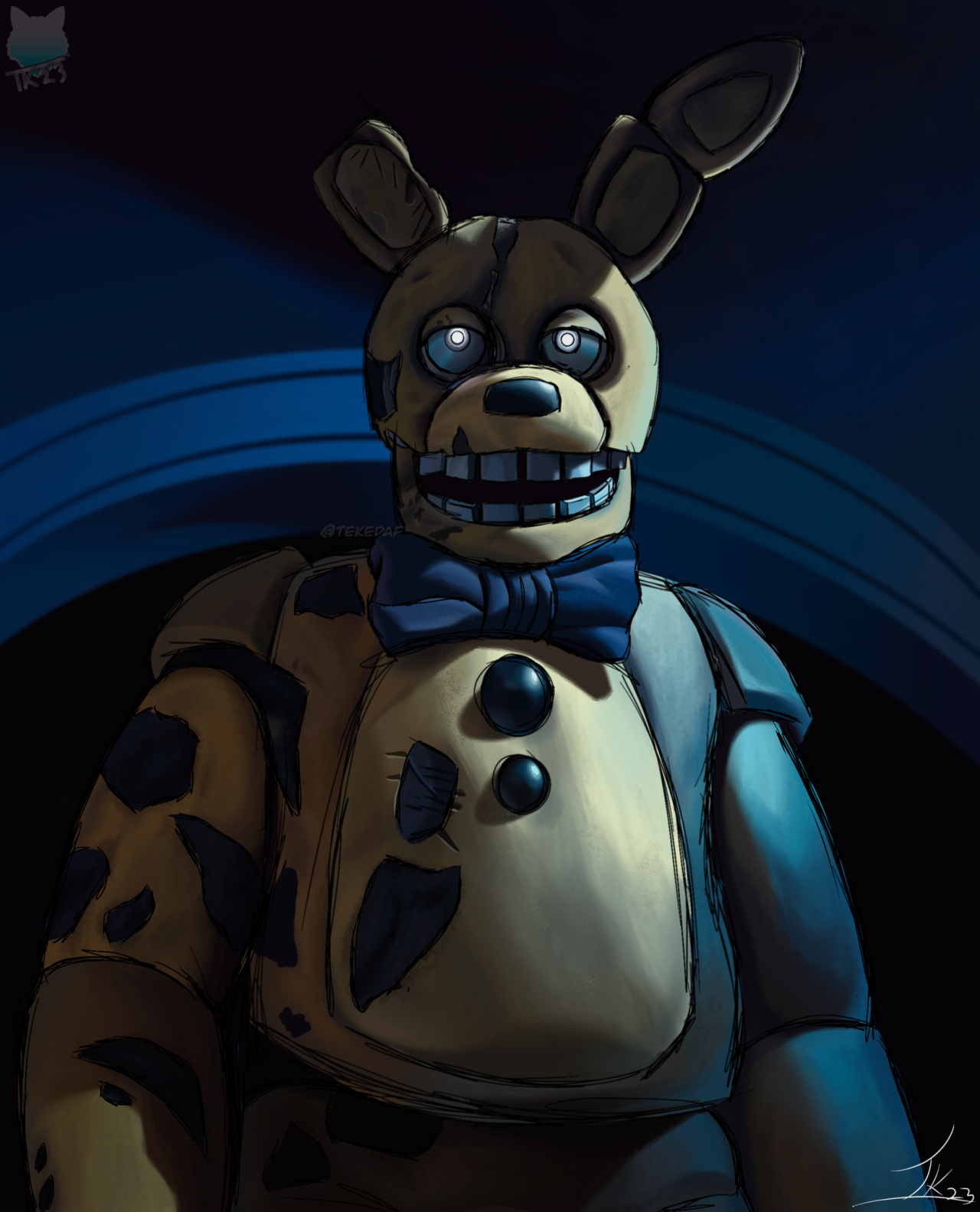 The Yellow Rabbit (FNAF MOVIE)