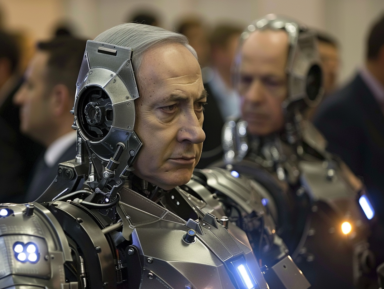 Benjamin "Bibi" Netanyahu 2024 MODEL