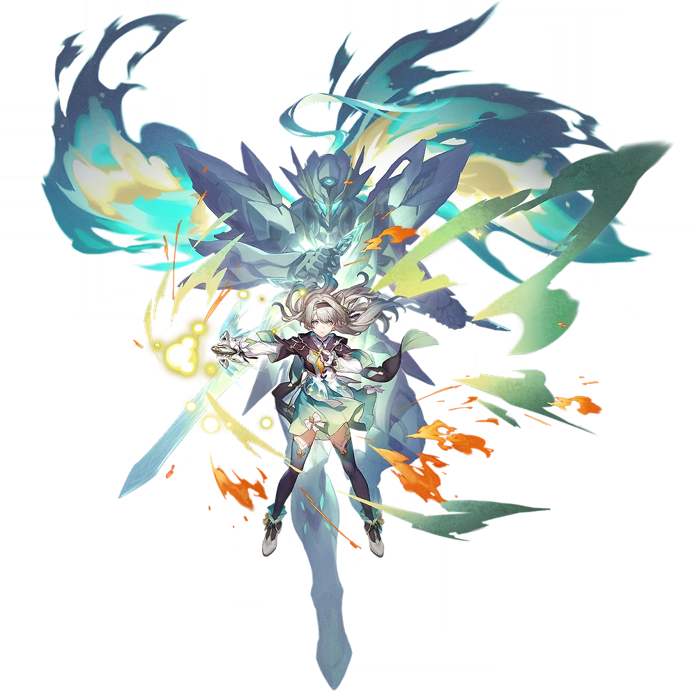Firefly (Honkai: Star Rail) (TITAN Pretrain)
