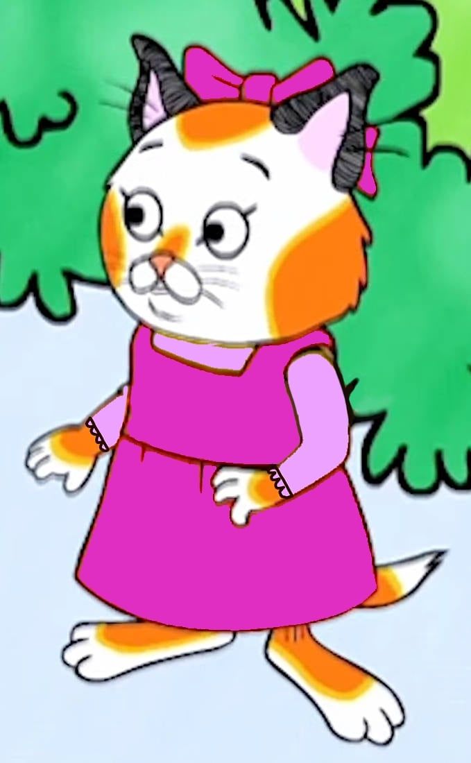 Sally Cat (Cathy Cavadini)