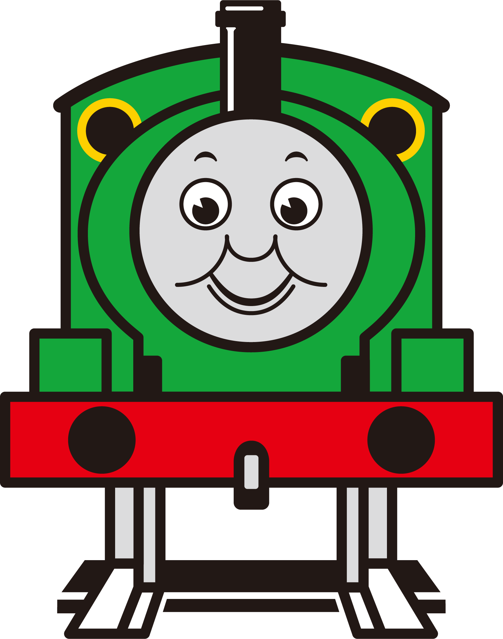 Percy (Chisato Nakajima, Japanese Dub S1-S8)
