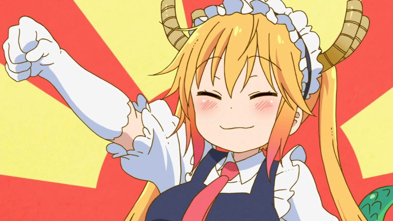 tohru (miss kobayashi's dragon maid) español latino