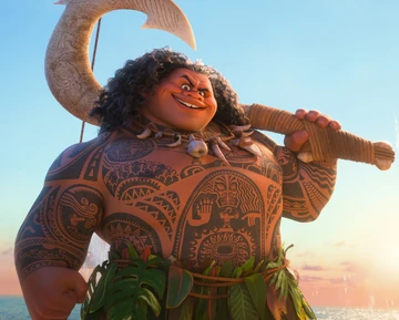 Maui (Moana) (Dwayne Johnson)