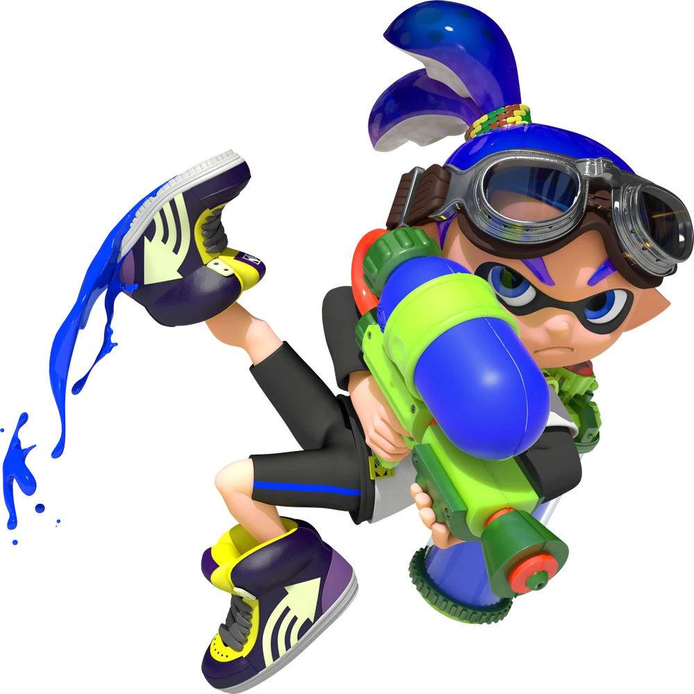 Inkling Boy (Splatoon)