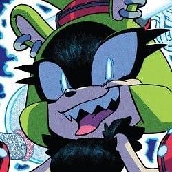 Surge The Tenrec - Magali Ellis [Sonic IDW / Yougambit] (Latino)